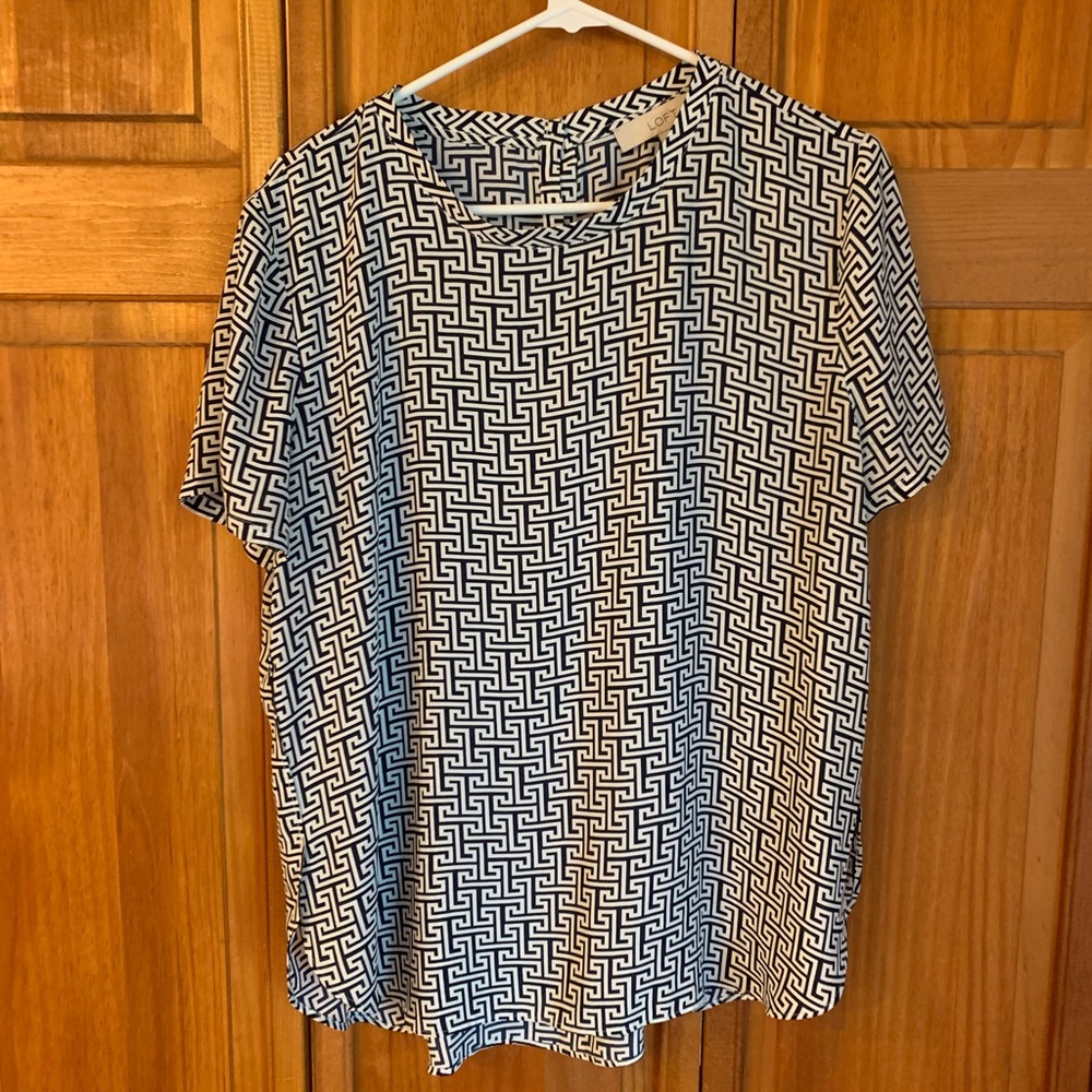 Detailed blouse